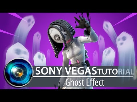 COME DIVENTARE UN FANTASMA👻 [TUTORIAL] Special Halloween🎃 - Sony Vegas