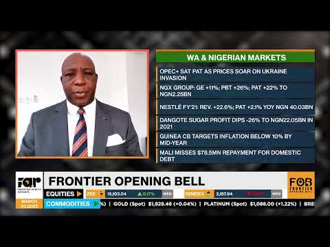 Frontier Africa Reports