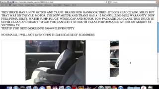 Craigslist Victoria TX   Used Cars and Trucks for Sale By Owner Under $3000