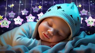 Baby Sleep Music 🎵 Fall Asleep Peacefully in 3 Minutes 💖💤 Mozart & Brahms Lullabies for Gentle Sleep