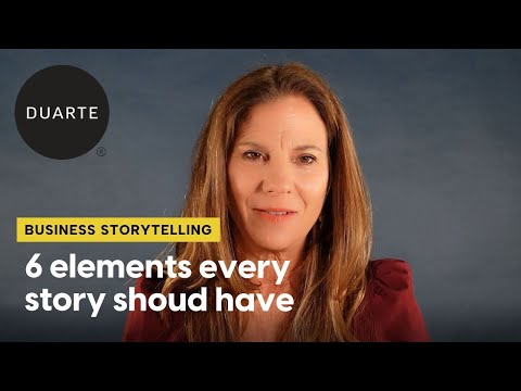 Business Storytelling: 6 Elements Every Story Should Have