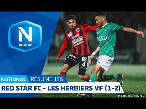 J26 : Red Star FC - Les Herbiers VF (1-2), le résumé I National FFF 2018
