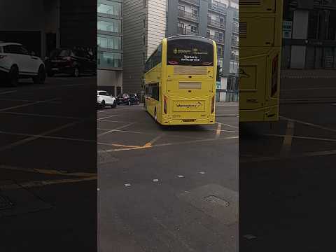 Warrington's Own Buses Volvo MCV BZL DD (2003 - BU25 YRR) inbetween rail replacement duties! #volvo