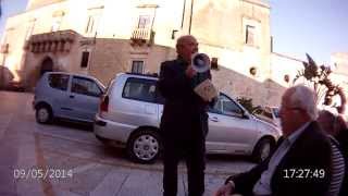 preview picture of video 'In ricordo di Antonio Verri, Caprarica di Lecce, 9.5.14'