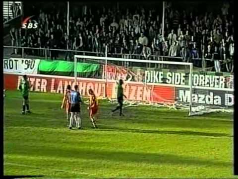 1999-05-08: Dordrecht'90 - Go Ahead Eagles (4-0)