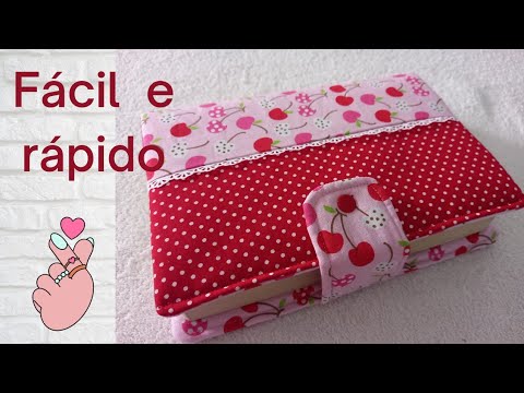 🌟BEAUTIFUL COVER FOR BIBLE, BOOKS OR NOTEBOOKS IN A VERY EASY WAY