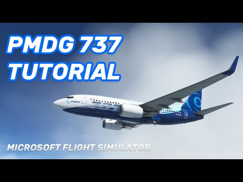 PMDG 737 MSFS - Full Flight Tutorial