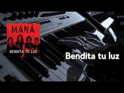 Mana - Bendita tu luz (karaoke con piano tono original GM)