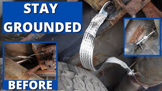 2012 Nissan Pathfinder Grounding Strap Replacement