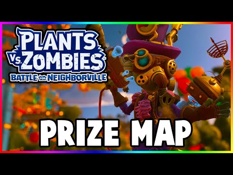 Birthday Prize Map | Plants vs Zombies Battle For Neighborville