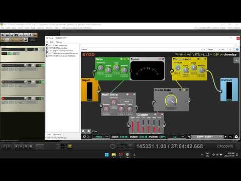 BYOD (Build your own distortion) is a Free and Fully featured plugin which Pairs well with NAM!