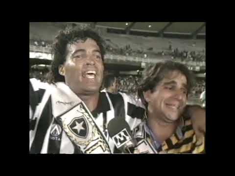 Botafogo 3 x 0 Madureira - Botafogo Campeão da Taça Cidade Maravilhosa 1996