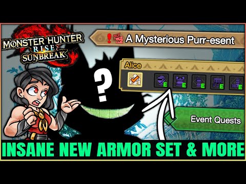 NEW FRONTIER EVENT QUEST - New RIDICULOUS Armor Set & Triple Hunt - Monster Hunter Rise Sunbreak!