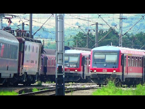 Trenuri la Beclean pe Someș (16.July.2021.)