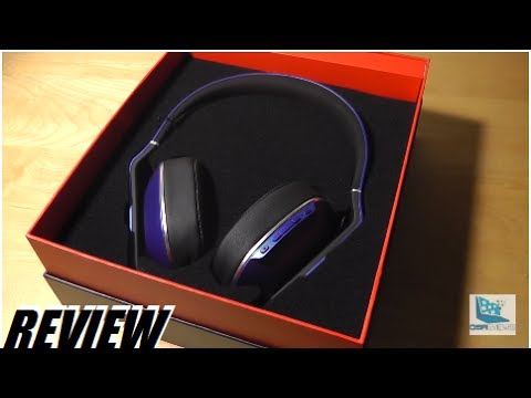 1More MK802 Over-Ear Red