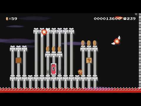 Endgame: Mega Man vs Bowser by Roger - Super Mario Maker - No Commentary 1bs 1bt