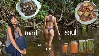 What I Eat In A Day To Feel Good | my favorite protein recipes & food rituals