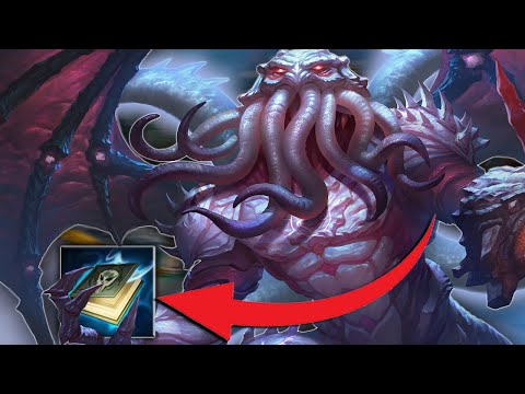 CTHULHU PURE POLY POWER IS SO SATISFYING TO WATCH - Masters Ranked Duel - SMITE