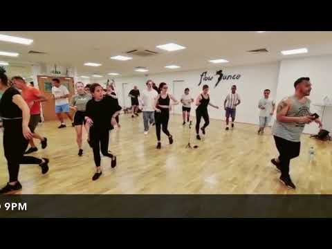 Salsa Footwork classes with Cali Swing at Flow Dance, Oval, London