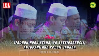 Download lagu IFROHUN NURU ATANA, YA SAYYIDARRUSLI, ANTUDKHILANA ROBBIL JANNAH  |  Hadrah Ahbaabul Musthofa Madiun mp3