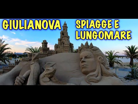 Giulianova (Abruzzo) - Spiagge e Lungomare