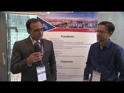 7th International Workshop on Lung Health – Testimonial of  Raja Dhar