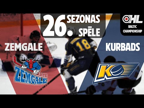 HK ZEMGALE/LBTU VS HK KURBADS | OHL REGULĀRĀS SEZONAS 26. SPĒLE