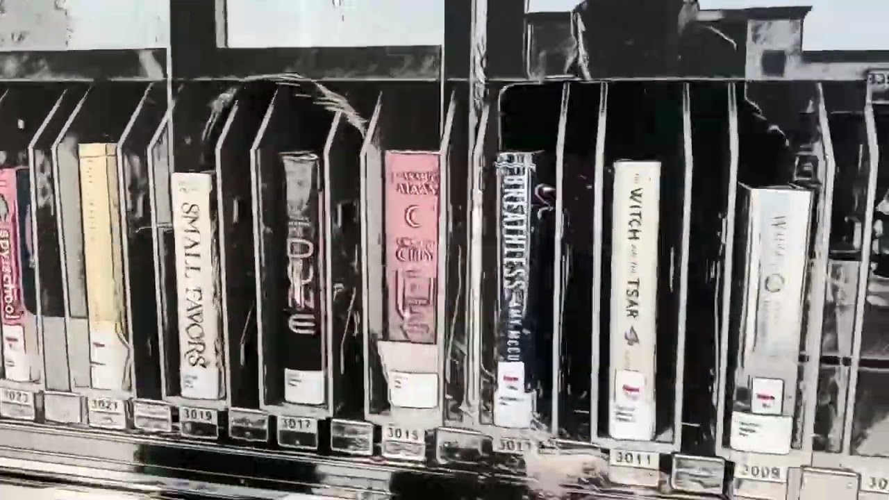 Library Express West book review