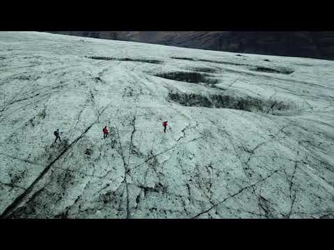 Breiðamerkurjökull 2018-11-22