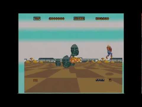 Space Harrier Amiga