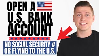 How To Open a US Bank Account & Credit Card ONLINE For A Non-Resident (Without SSN)