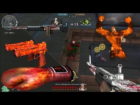 Crossfire NA 2.0 : M60 - Ultimate Silversmith - Hero Mode X - Zombie V4