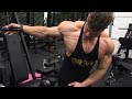 HIGH Volume CHEST Workout - What I Eat During Prep - Arnold Prep Going Well!