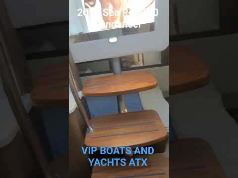 Sea Ray Sundancer 350 video