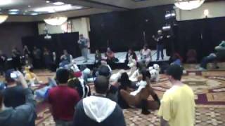 Furry Fiesta 2010 Fursuit games: Crabwalking Red Light Green Light