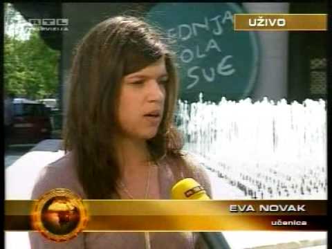 Prosvjedi učenika u prilogu RTL