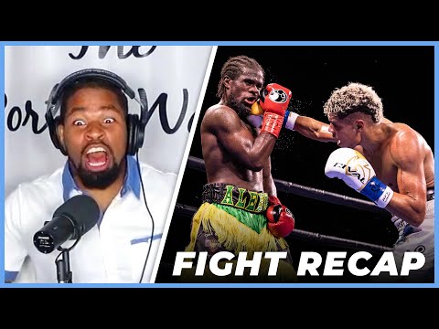 FIGHT RECAP: Amilcar Vidal and Immanuwel Aleem Was an Underrated Opening Bout on Showtime