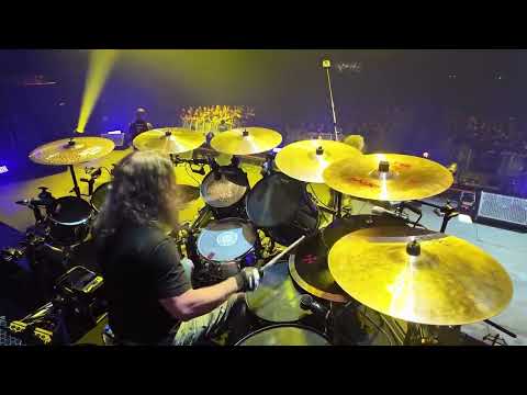Paul Bostaph drum cam 2025