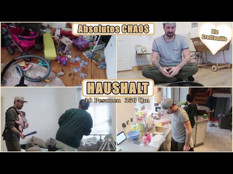 Clean With Me | Motivation | Familien Vlog | Typisch Flori & Vero | #DieGroßfamilie #Roborock