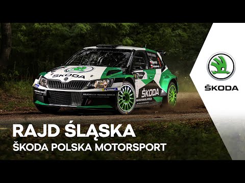 ŠKODA Polska Motorsport: Rajd Śląska 2019