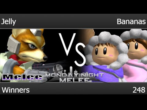 MNM 248 - Jelly (Fox) vs Bananas (ICs) Winners - Melee