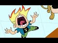 Johnny Test With Different Screams