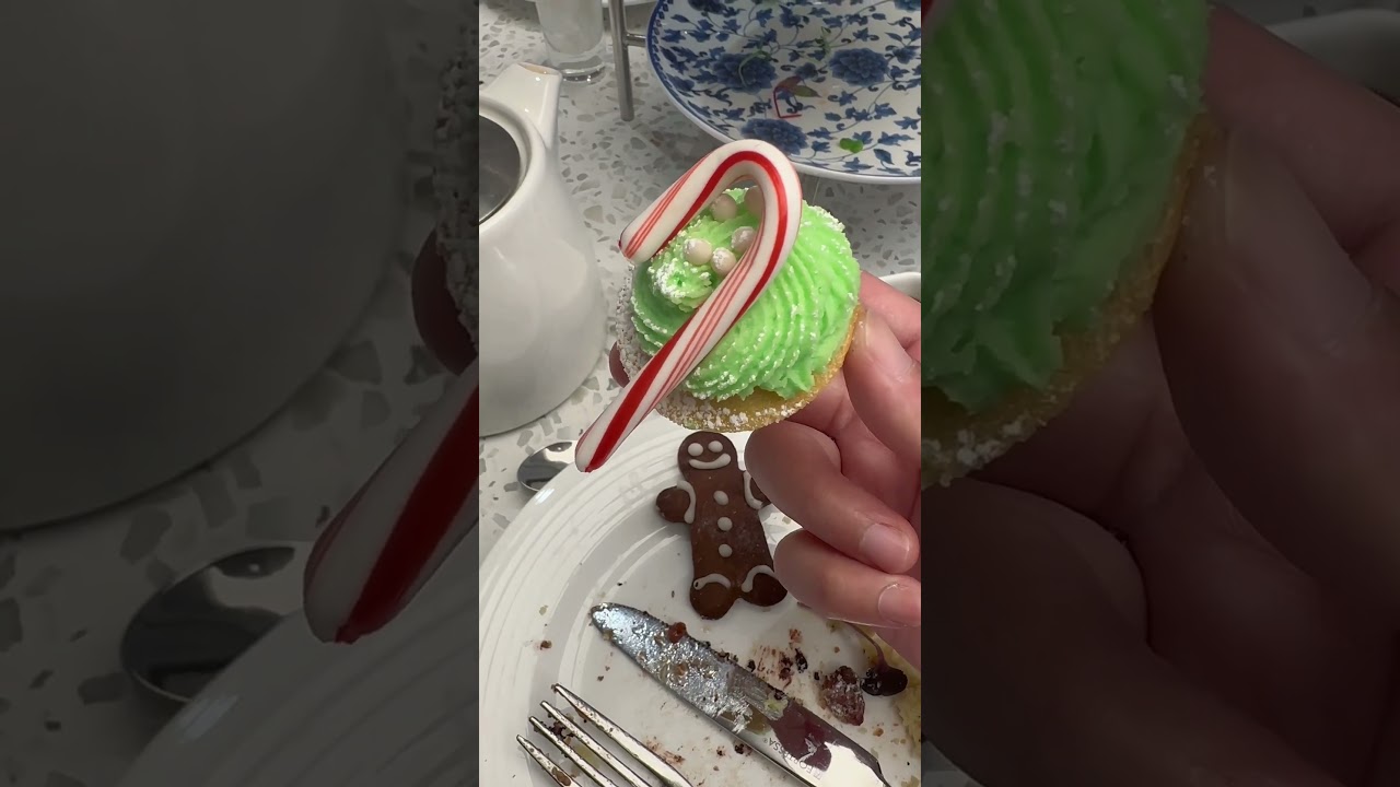 Afternoon Tea at Holts Cafe