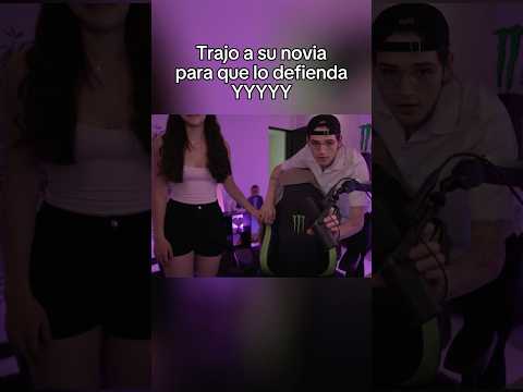 Beth Cast defendiendo a El Mariana#elmariana #bethcast #parati #viral #shorts