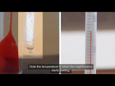 Melting Point of an Organic Compound - MeitY OLabs