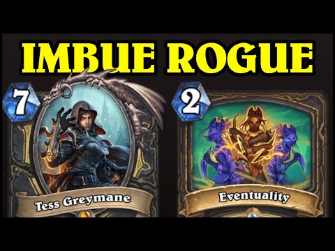 Imbue Rogue is PEAK Thief Rogue