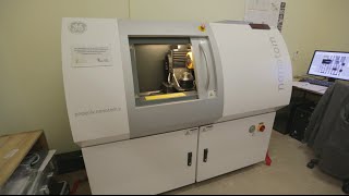 preview picture of video 'Non-destructive imaging and analysis: CT Scanner Facility at Stellenbosch University'