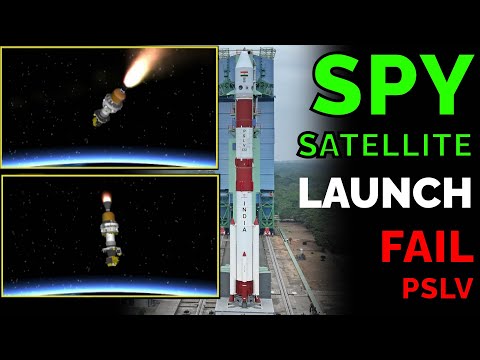 ISRO's PSLV Fails with SPY Satellite | Sabotage? Impact? Future? C62 /-EOS-N1