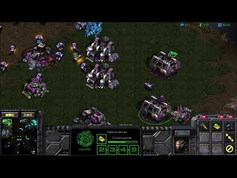 Starcraft 1 3v3 #6