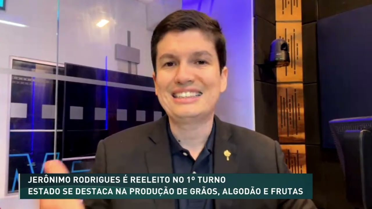Jerônimo Rodrigues é reeleito governador da Bahia no primeiro turno